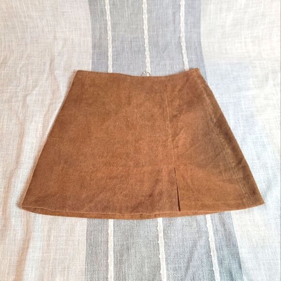 THE IMPECCABLE PIG *Imperfect* Corduroy Skirt - Picture 1 of 8
